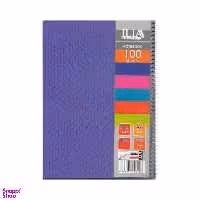 دفتر 100 برگ ایلیا کد 35869