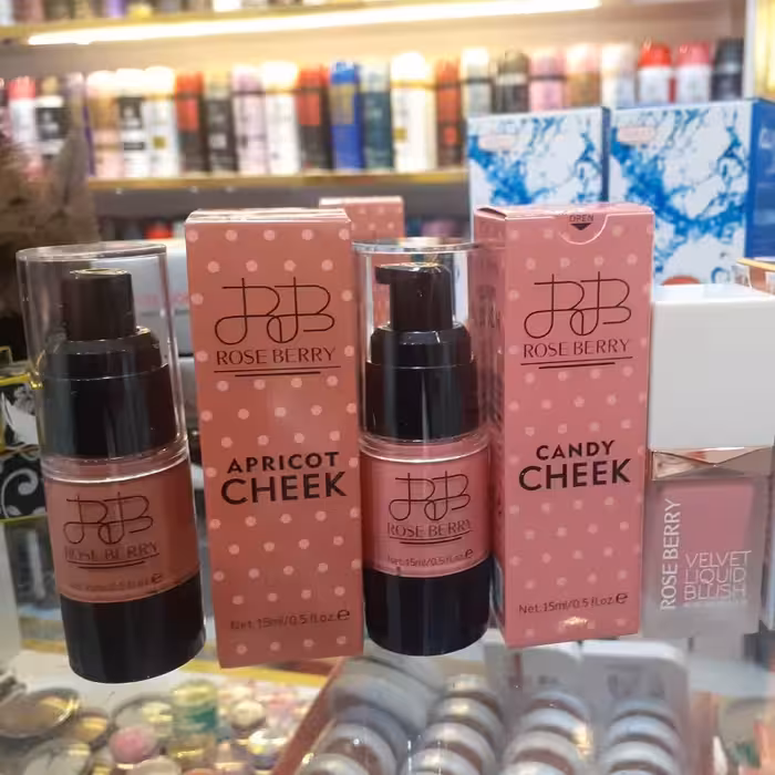 ROSE   BERRYرژگونه مایع اورجینال