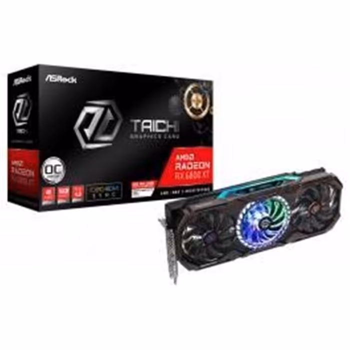 کارت گرافیک ازراک AMD Radeon RX 6800 XT Taichi OC