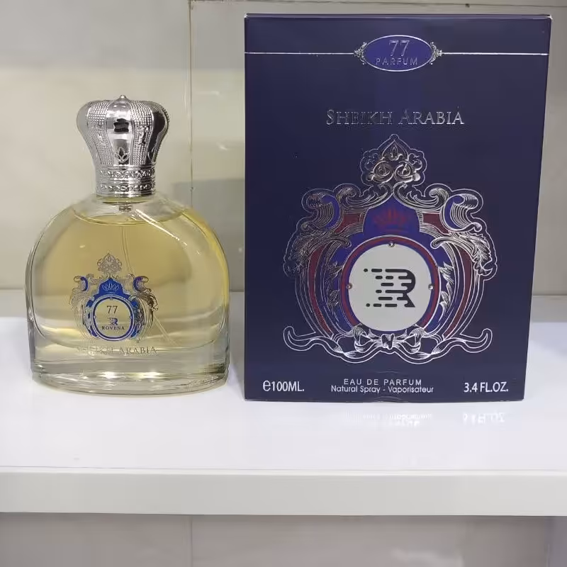 عطر ادکلن مردانه شیخ 77 روونا (Rovena Shaik Opulent No 77)