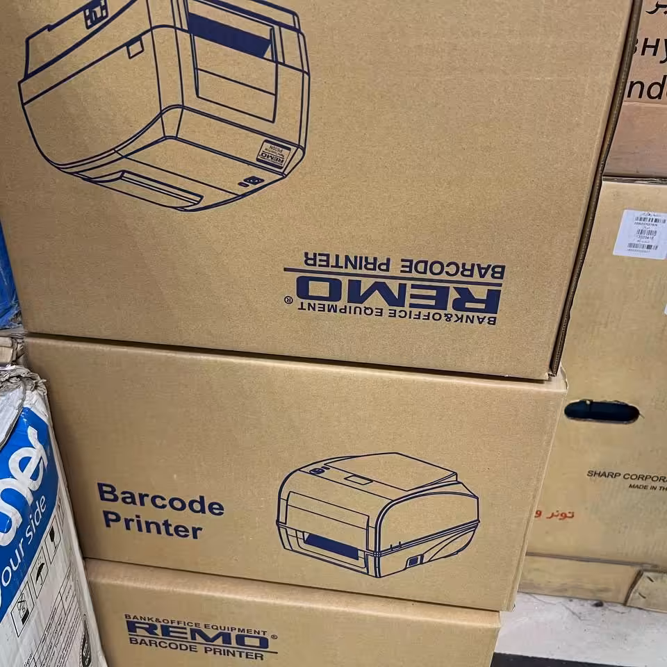لیبل پرینتر اکبند Remo P600n