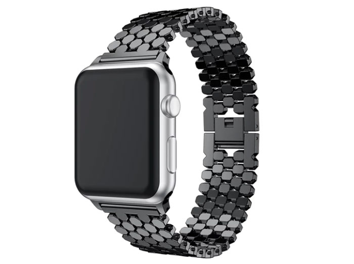 بند فلزی اپل واچ Apple Watch Circle Pattern Metal Band 42/44mm