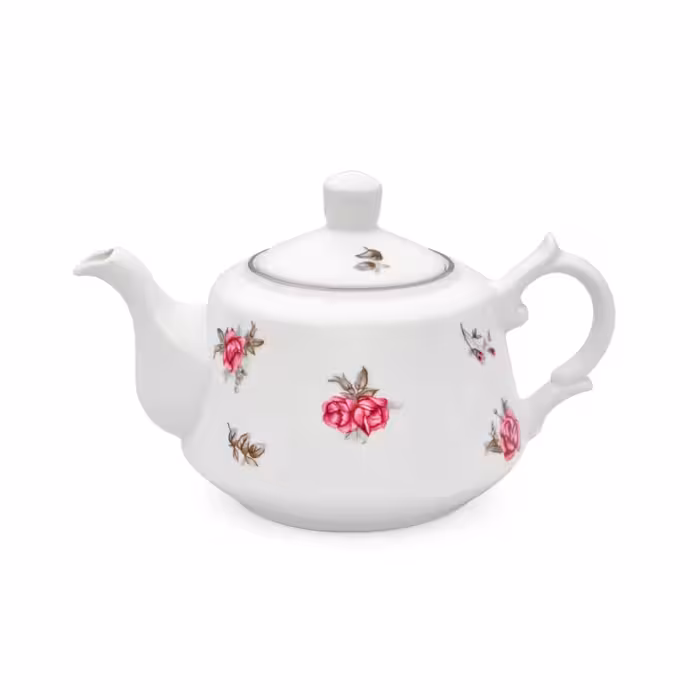 قوری چای لندنی چینی زرین آران مینیاتوری (سایز 5)