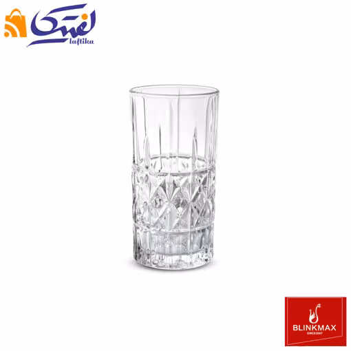 لیوان بلند لوزی بلینک مکس 6 تایی کد KTY 6231C