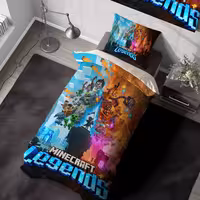 روتختی گیمینگ با طرح بازی ماینکرفت BA-9561-s