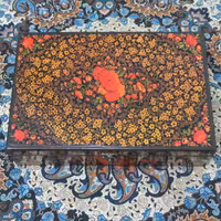 جعبه دمنوش سنتی ضد آب مستطیلی 20 در 30 طرح 1