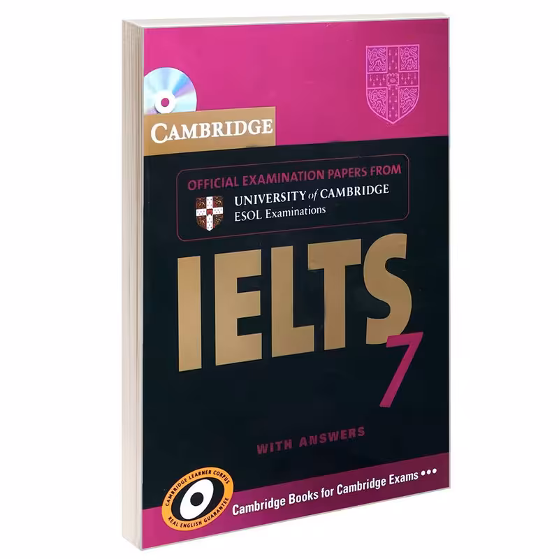 کتاب IELTS 7 اثر جمعی از نویسندگان انتشارات Cambridge