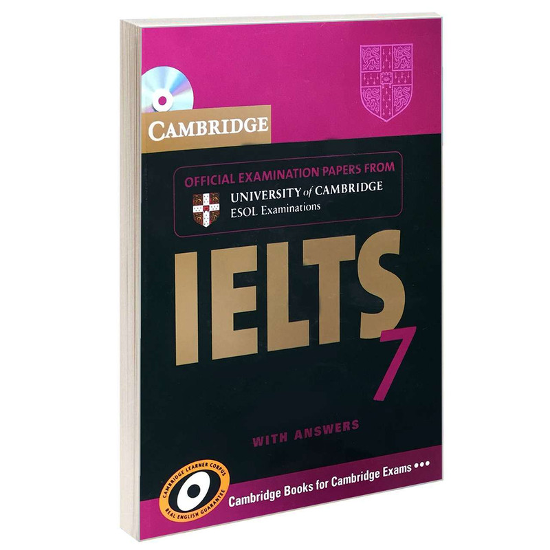 کتاب IELTS 7 اثر جمعی از نویسندگان انتشارات Cambridge
