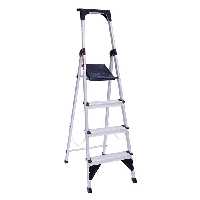 نردبان 4پله آلومینیومی اطلس آلوم پارس پله  (پس کرایه)