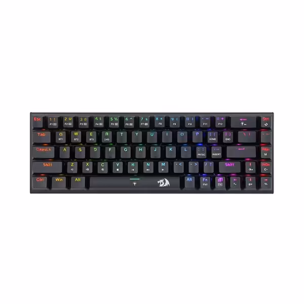 کیبورد مخصوص بازی ردراگون مدل Ryze Pro K633 RGB - کالاوما