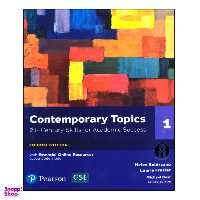 کتاب Contemporary Topics 1 / اثر جمعی از نویسندگان انتشارات الوندپویان