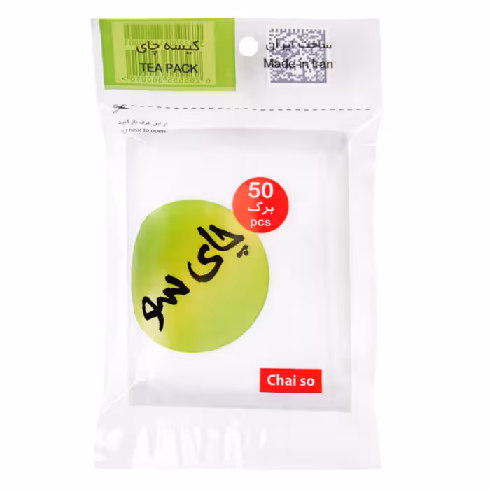 فیلتر چای چای سو  بسته 50 عددی