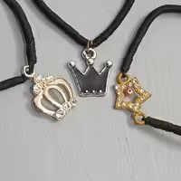 دست بند بافت مشکی 