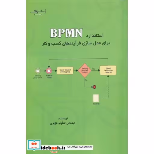 کتاب استاندارد BPMN برای مدل سازی فرآیندها