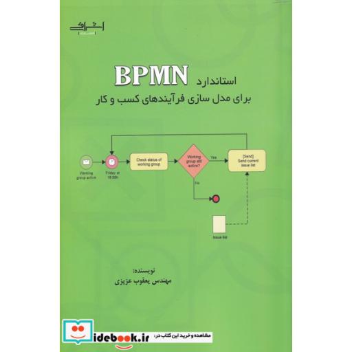 کتاب استاندارد BPMN برای مدل سازی فرآیندها