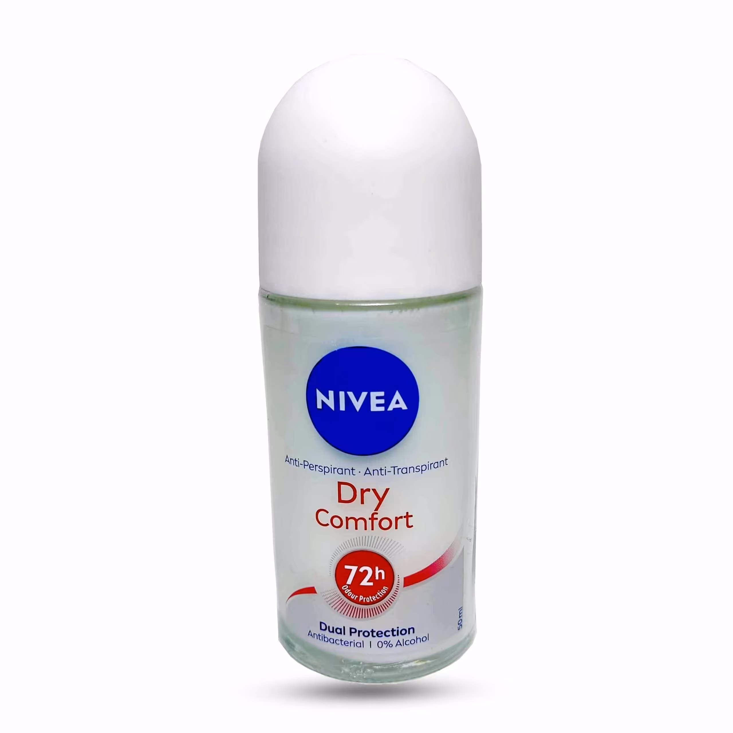 مام نیوا رولی درای کامفورت اورجینال NIVEA Dry comfort حجم 50 میل