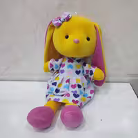 عروسک خرگوش جلی کت نانو