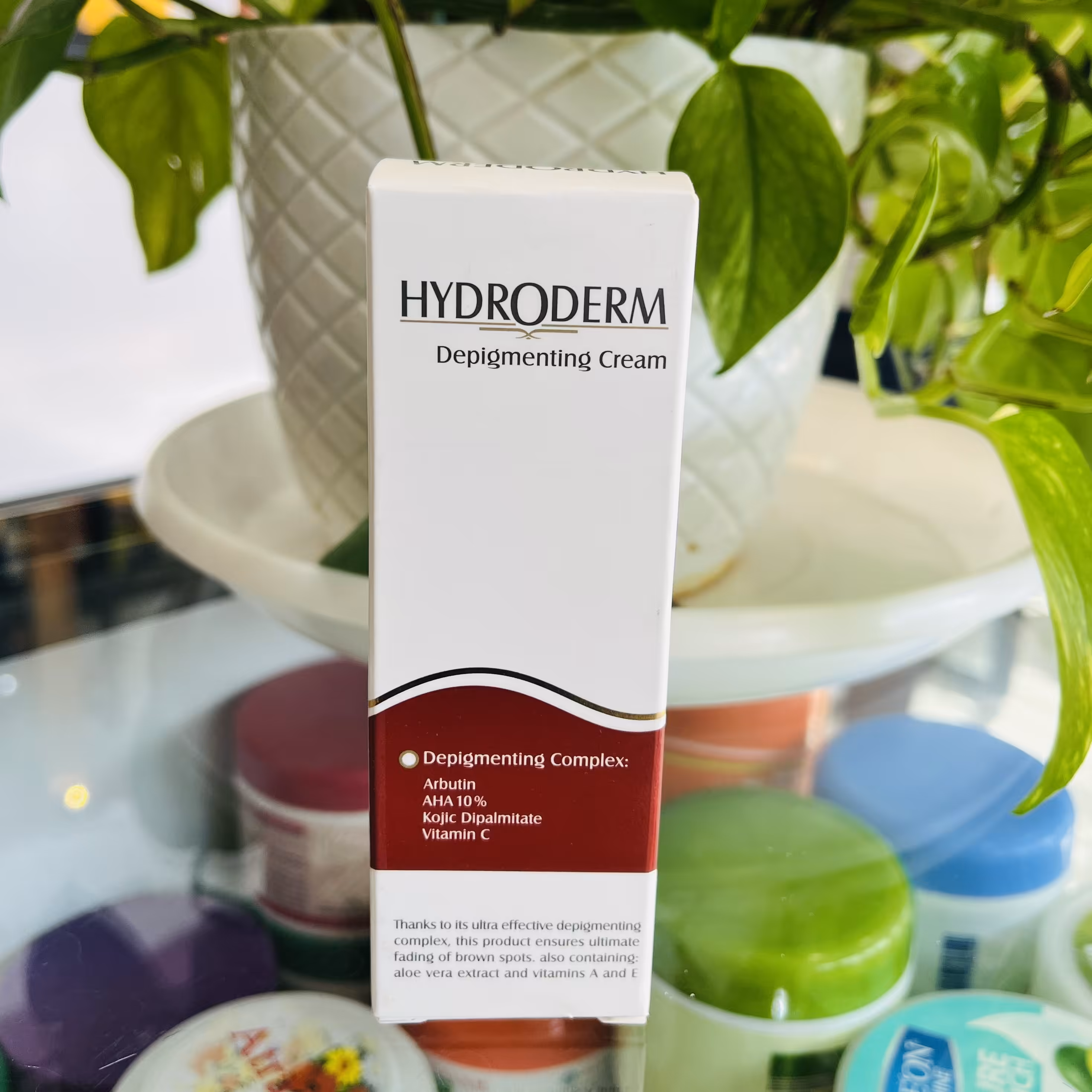 کرم روشن کننده هیدرودرم مدل Depigmenting حجم 25 میلی لیتر