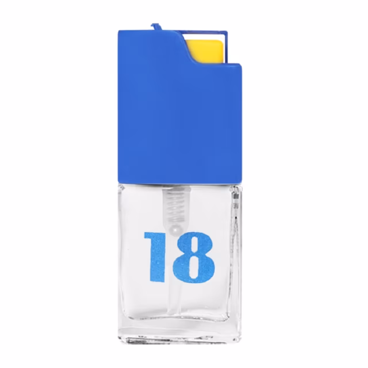 عطر جیبی مردانه بیک شماره 18 حجم 7.5 میلی لیتر