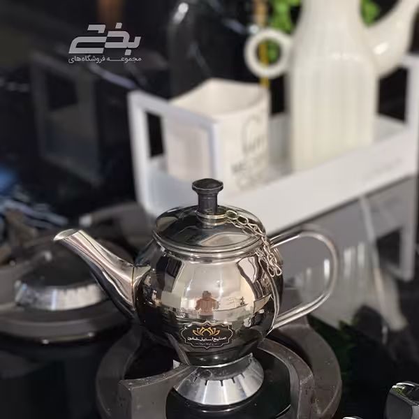 قوری خمره ای 0/5 لیتری استیل