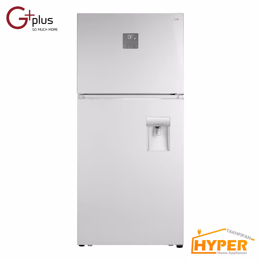 یخچال فریزر جی پلاس GRF-J505W سفید