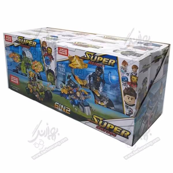 پک لگو 6 شخصیتی جیسی مدل 6in2