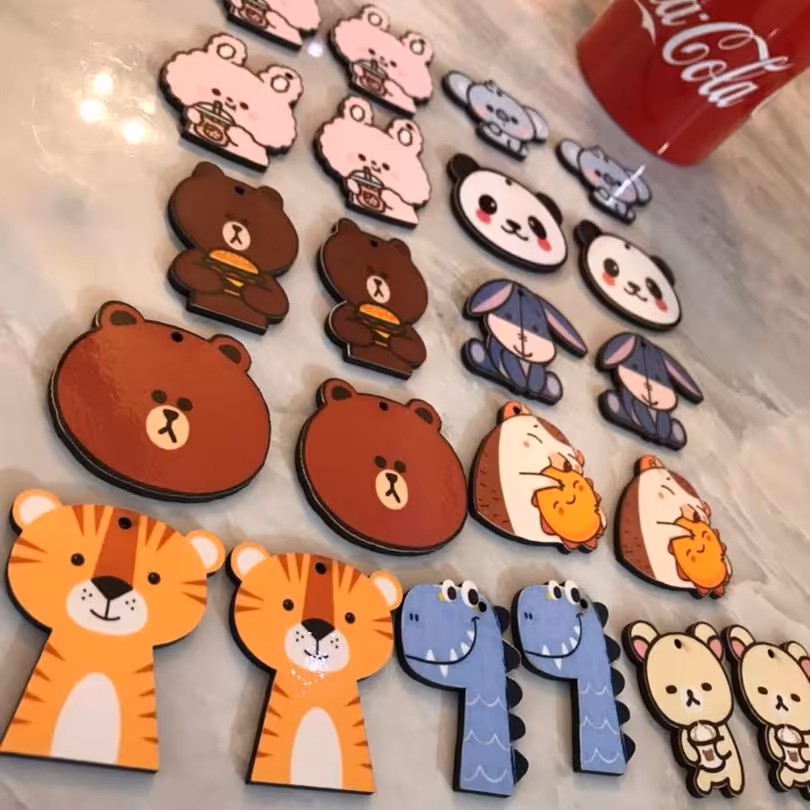 جاکلیدی چوبی  30 عددی