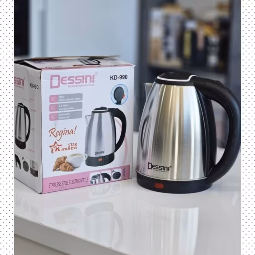 کتری برقی دسینی(ارسال رایگان نیست)