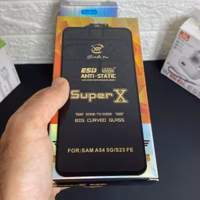 گلس موبای ضدضربه و ضدخش مدل سامسونگ S23 FE