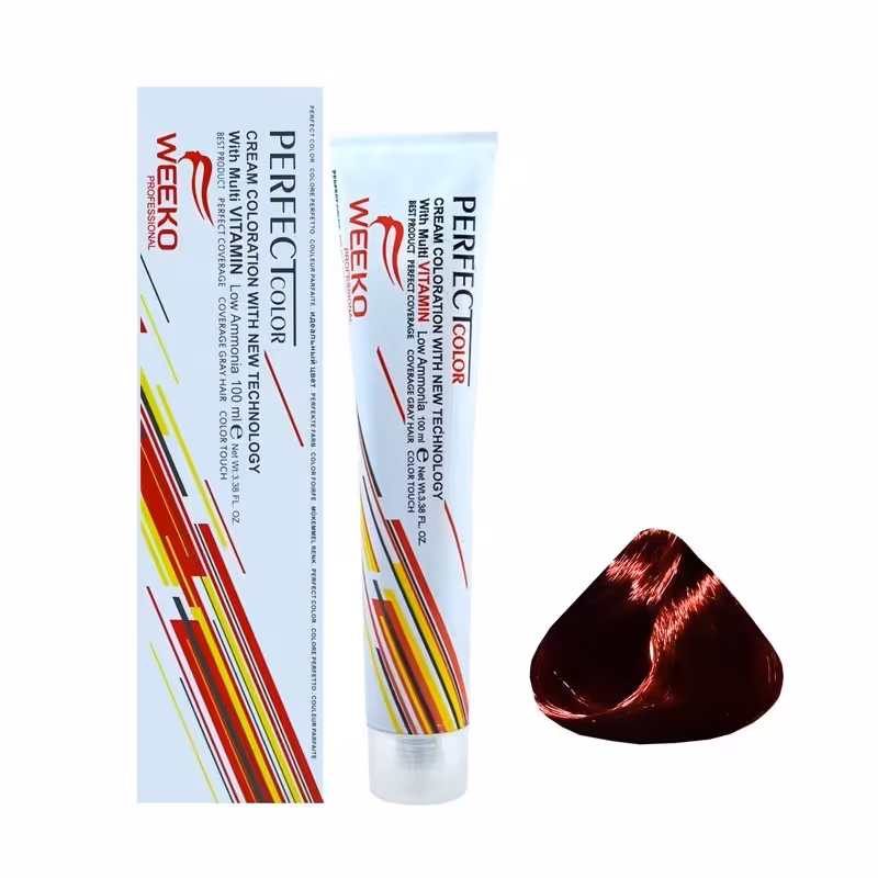 رنگ مو ویکو شماره 6.88 رنگ قرمز یاقوتی حجم 100 گرم