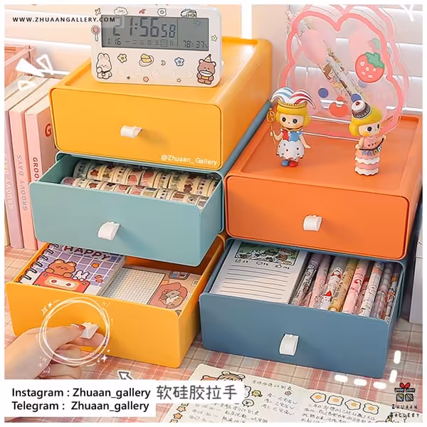 کشو تک نظم دهنده رنگی