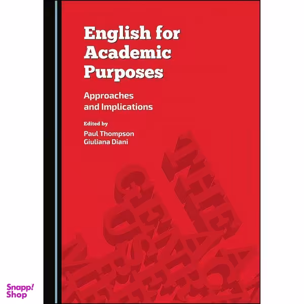 کتاب English for Academic Purposes اثر Giuliana Diani Paul Thompson انتشارات Cambridge Scholars Publishing