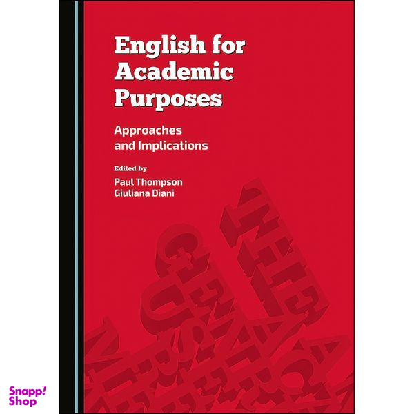 کتاب English for Academic Purposes اثر Giuliana Diani Paul Thompson انتشارات Cambridge Scholars Publishing