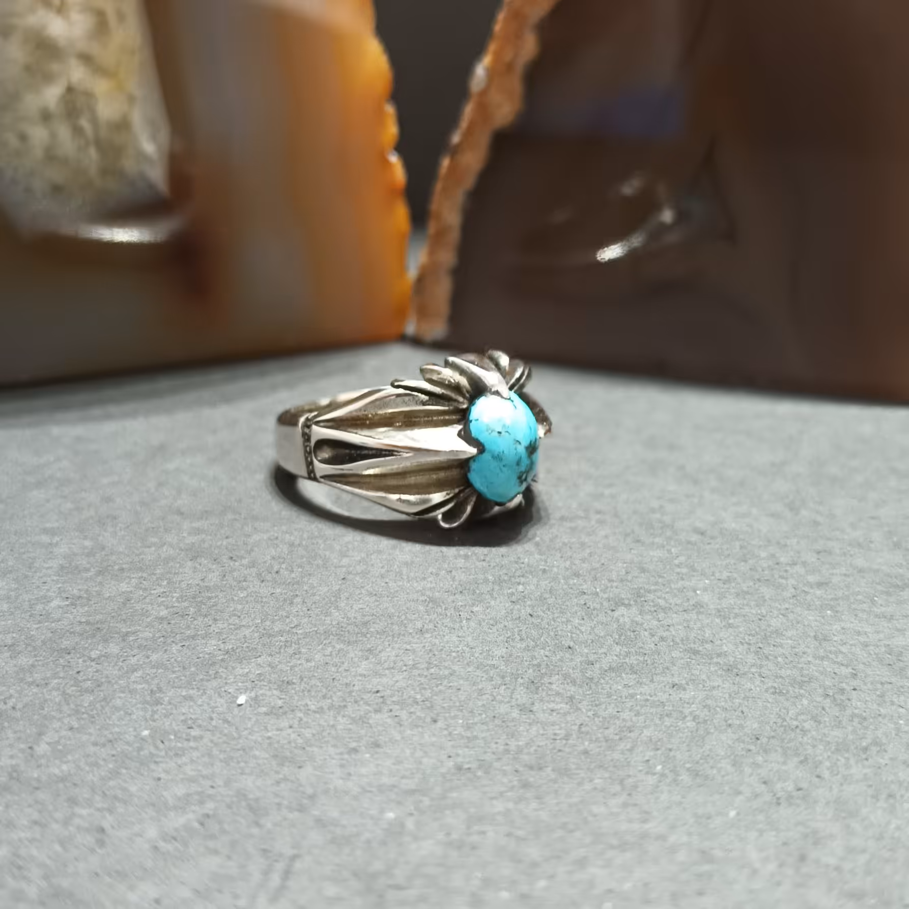 انگشتر تک چنگ زنجان