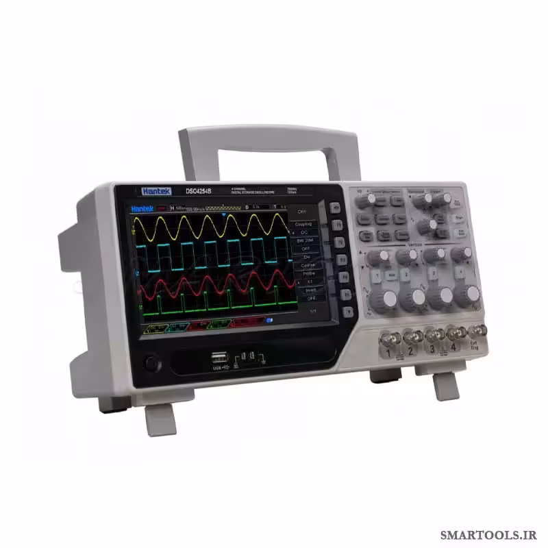 اسیلوسکوپ دیجیتال 250 مگ 4 کانال HANTEK DSO-4254B