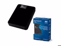 هارد اکسترنال وسترن دیجیتال مدل My Passport ظرفیت 2 ترابایت(مونتاژ شده) 6 ماه گارانتی تعویض  نو