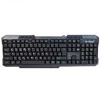 کیبورد ایکس پی مدل XP 8900  نوع اتصال با سیم