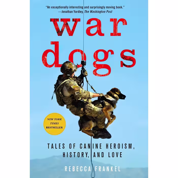 کتاب زبان اصلی War Dogs اثر Rebecca Frankel and Thomas E Ricks
