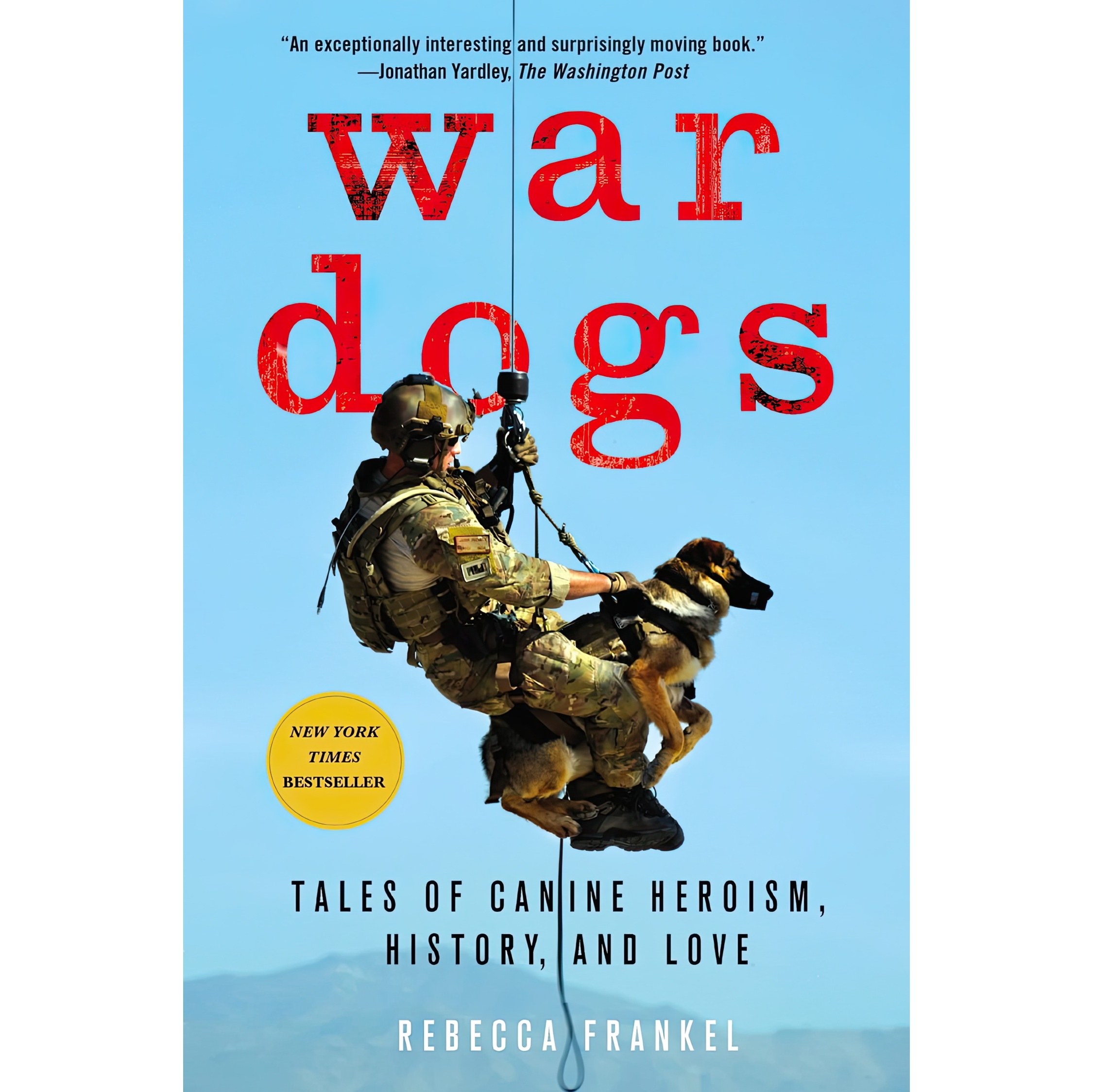 کتاب زبان اصلی War Dogs اثر Rebecca Frankel and Thomas E Ricks