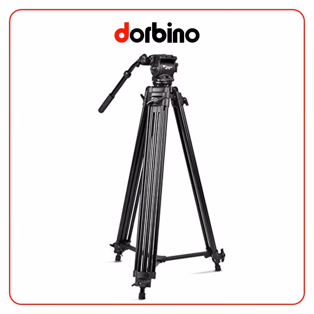 سه پایه فیلمبرداری ویفنگ Weifeng WT-718 Video Tripod - فروشگاه دوربین دوربینو