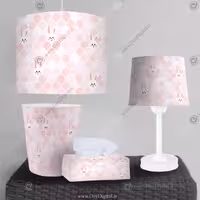 ست آبازور و لوستر کودکانه CS-1092