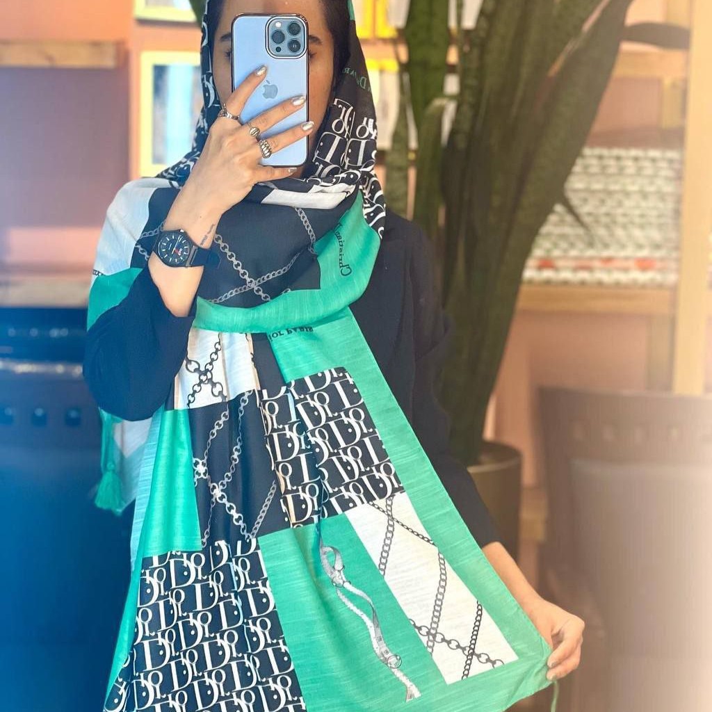 شال سبز بهاره