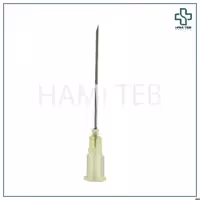 سر سوزن آوا گیج 20 زرد طول 38 میل