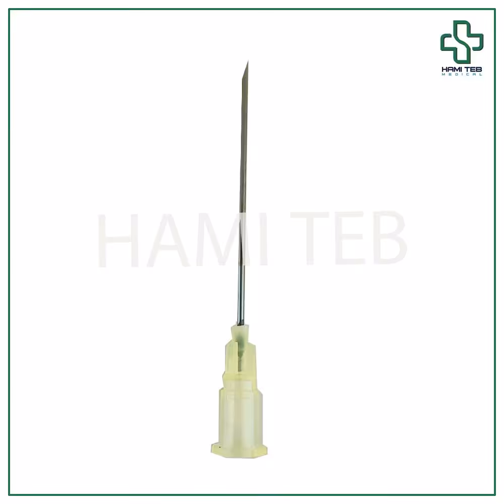 سر سوزن آوا گیج 20 زرد طول 38 میل