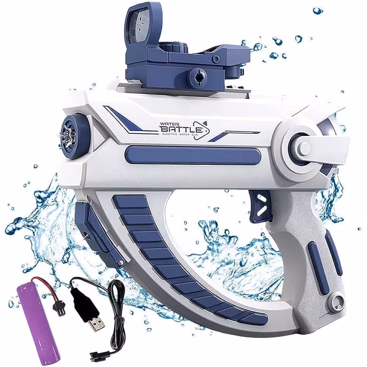 تفنگ آبپاش لیزری