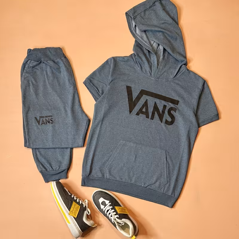 ست تیشرت شلوار vans
