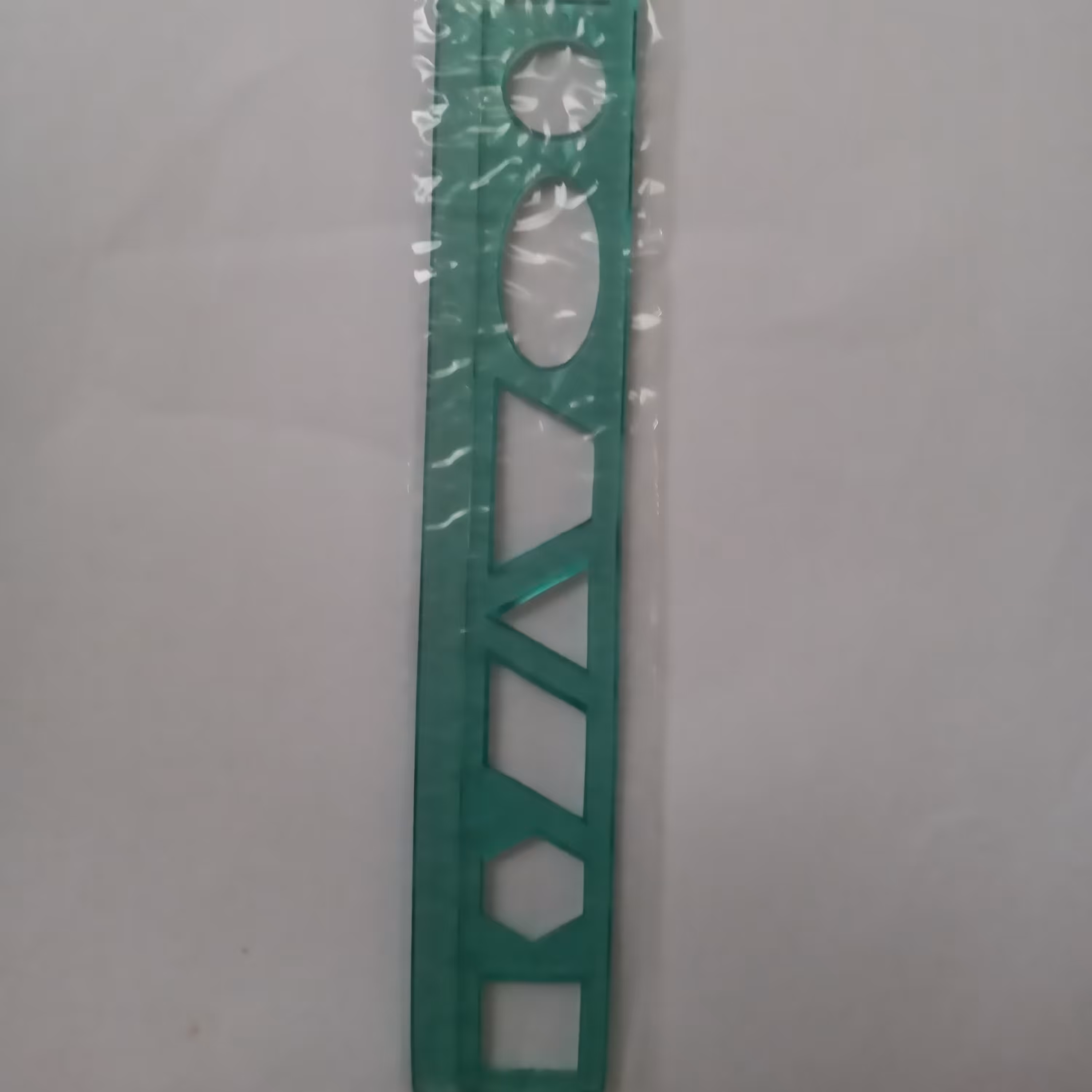 خط کش هندسی