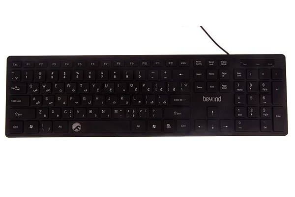 کیبورد بیاند مدل FCR-3880 با حروف فارسی