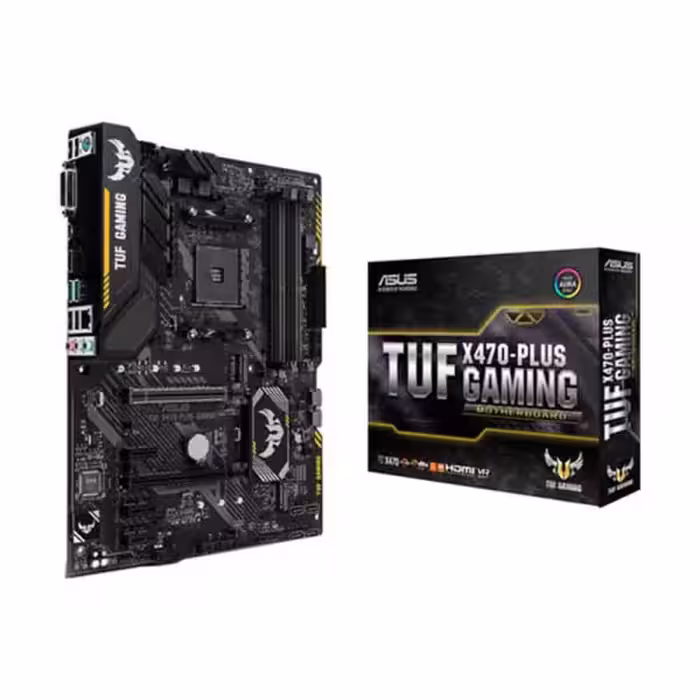MB ASUS DESKTOP TUF X470-PLUS GAMING | مادربرد ایسوس