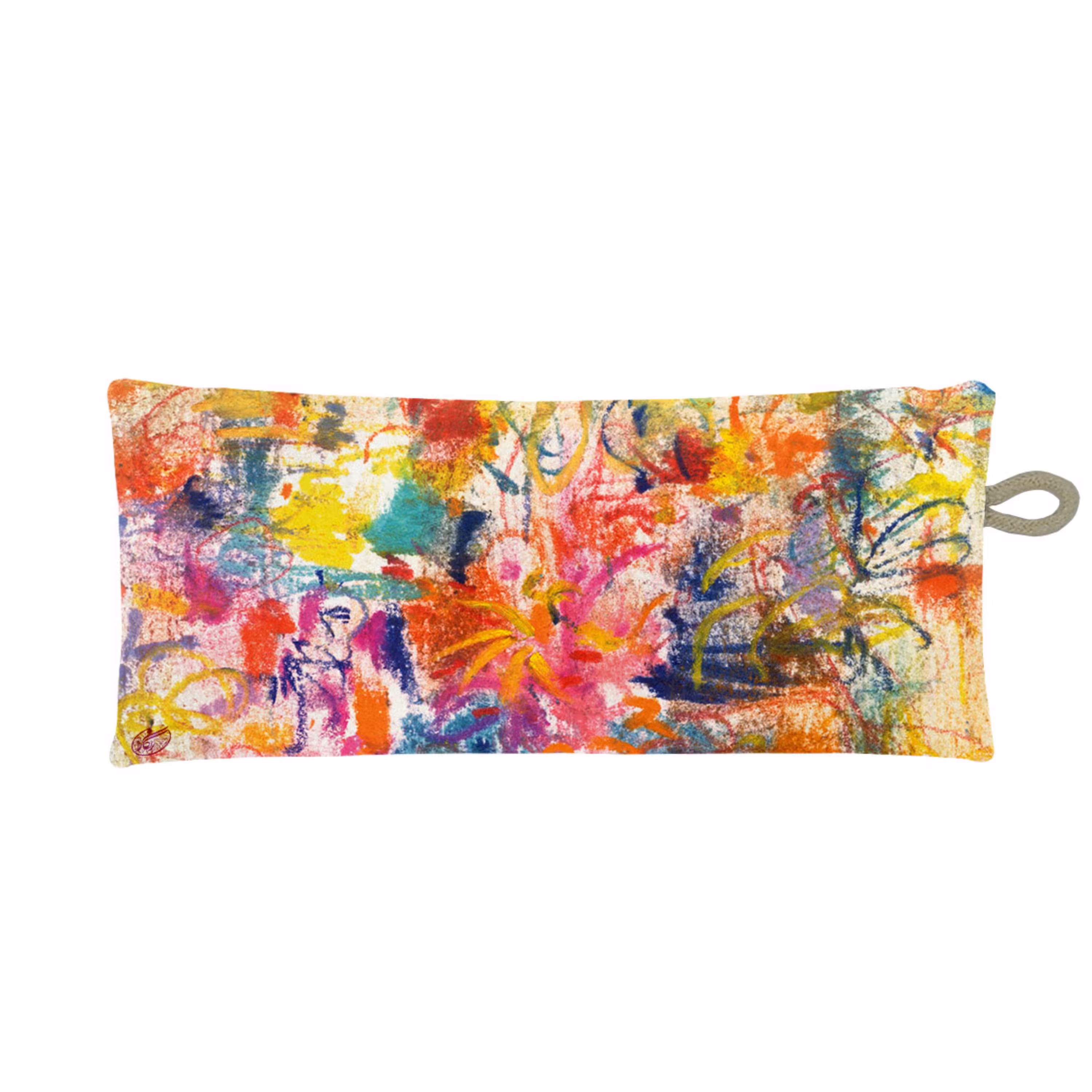 جامدادی جنس مخمل تک زیپ کد JSKH008